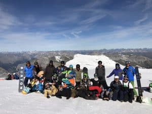 Corso maestri di snowboard