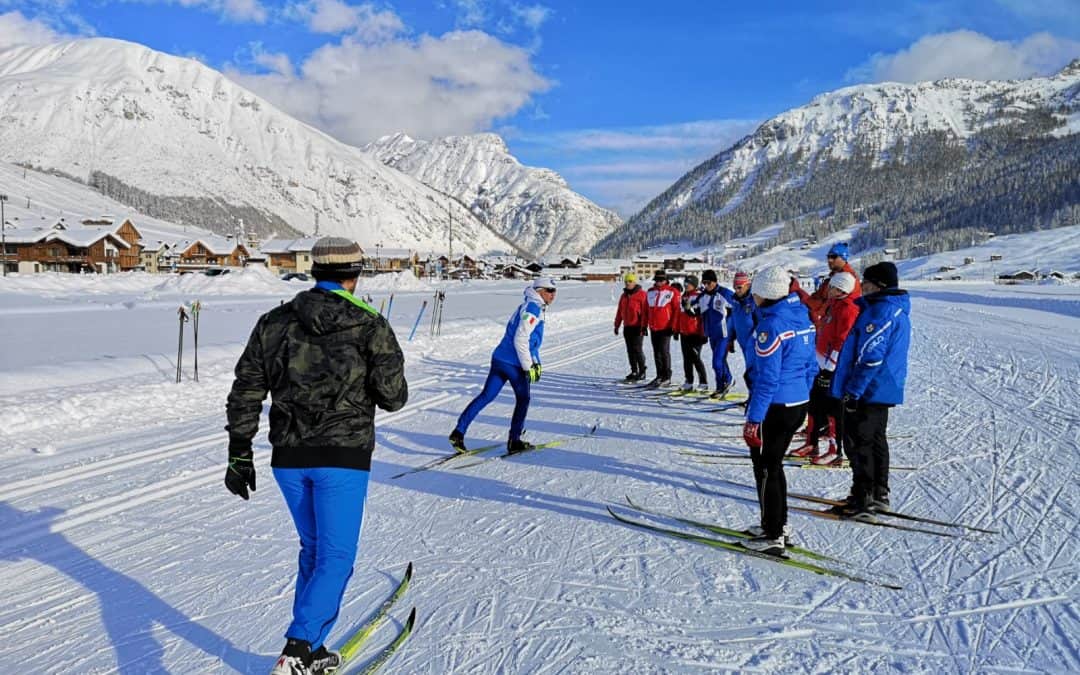 Corso aggiornamento sci di fondo a Livigno dal 15 al 17 novembre